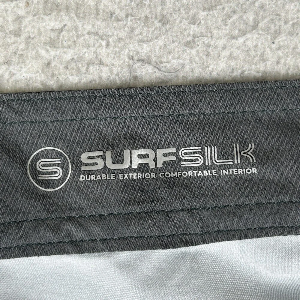 Quiksilver Board Shorts Mens 38 Surfsilk Highline Swim Trunks Drawstring